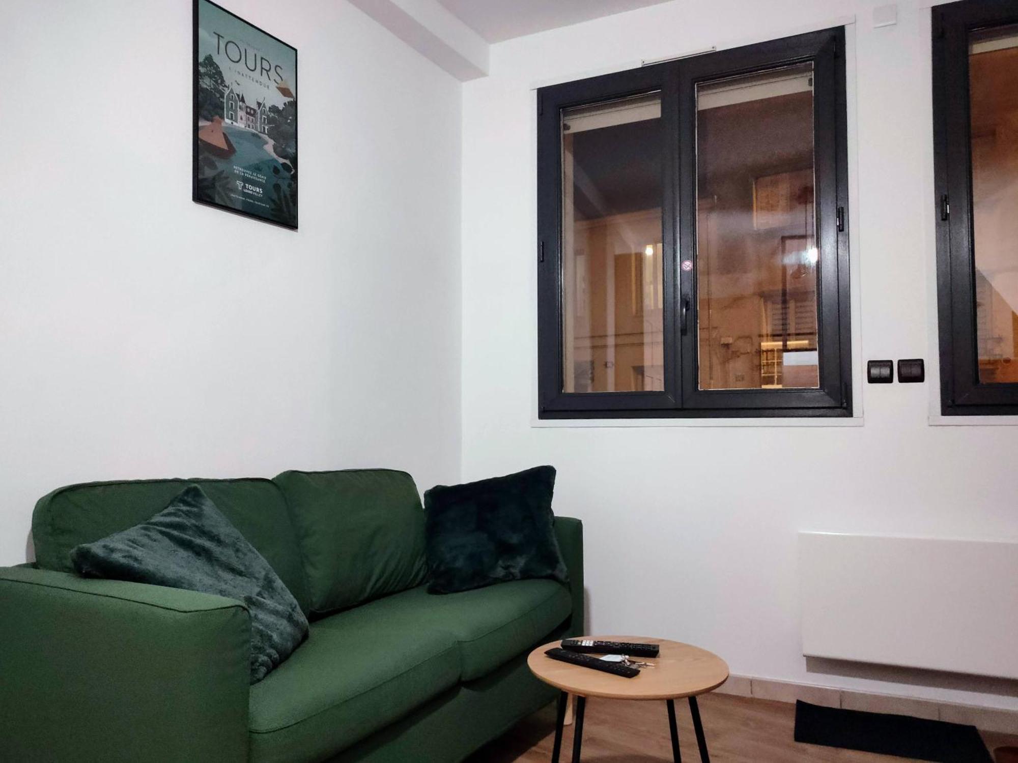 Tres Beau Studio Quartier Cathedrale Bord De Loire Tours Exterior foto