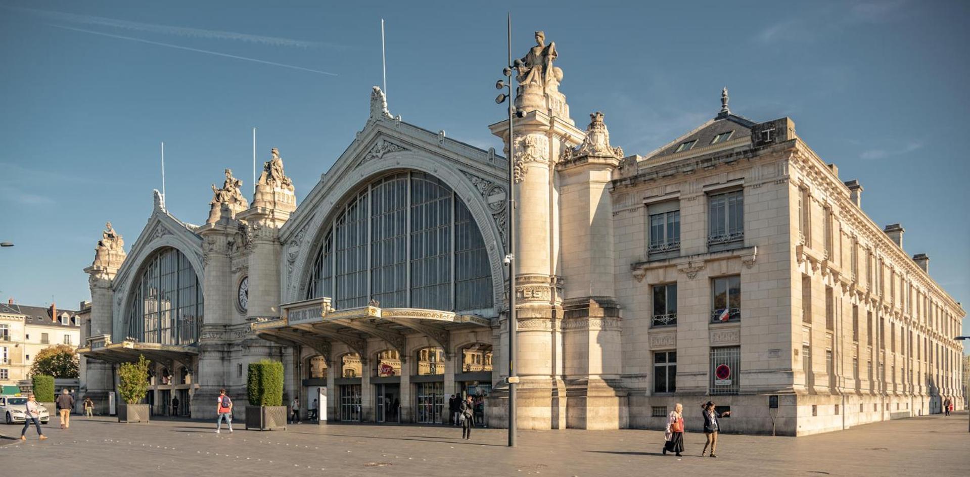 Tres Beau Studio Quartier Cathedrale Bord De Loire Tours Exterior foto