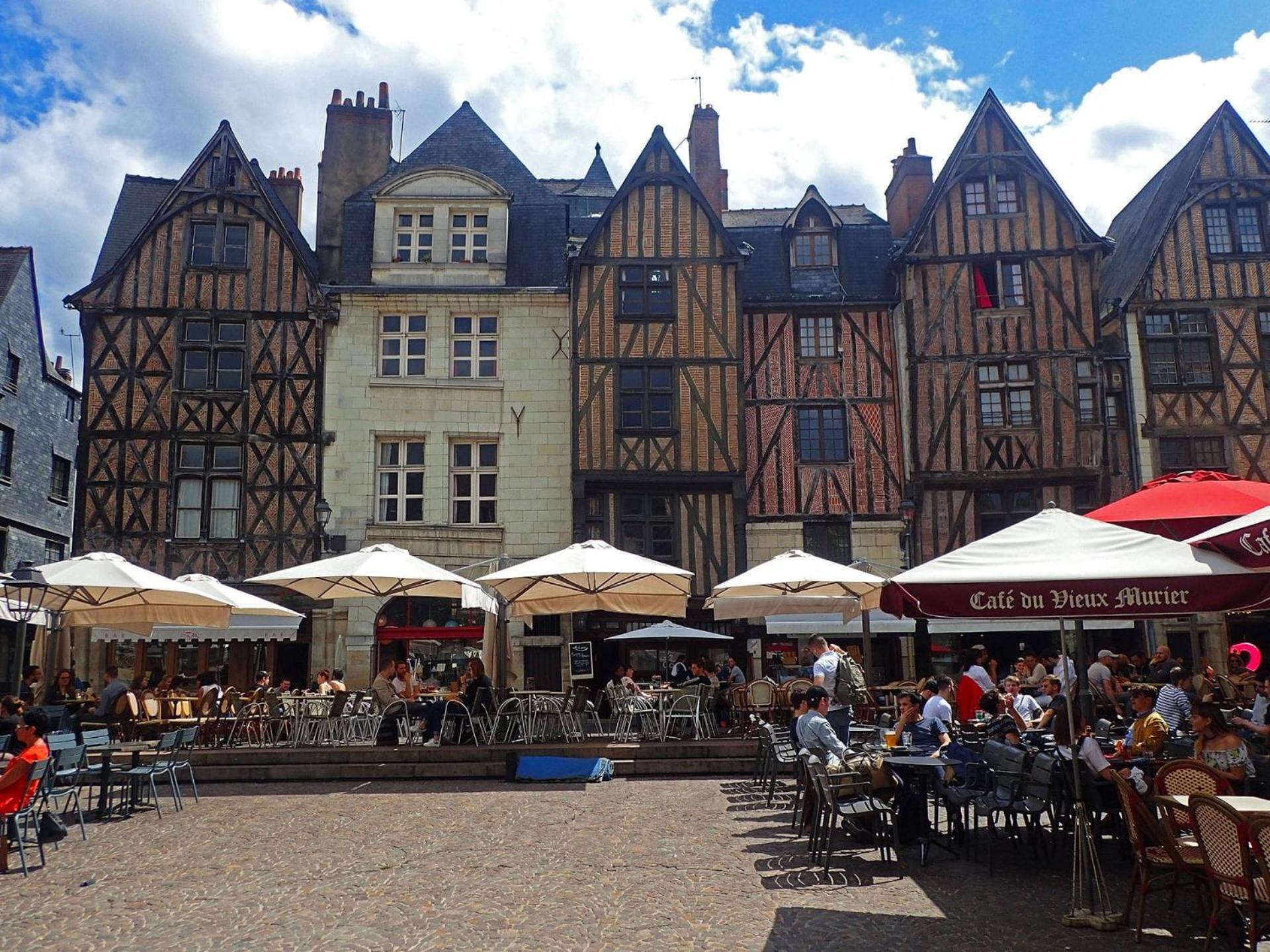 Tres Beau Studio Quartier Cathedrale Bord De Loire Tours Exterior foto